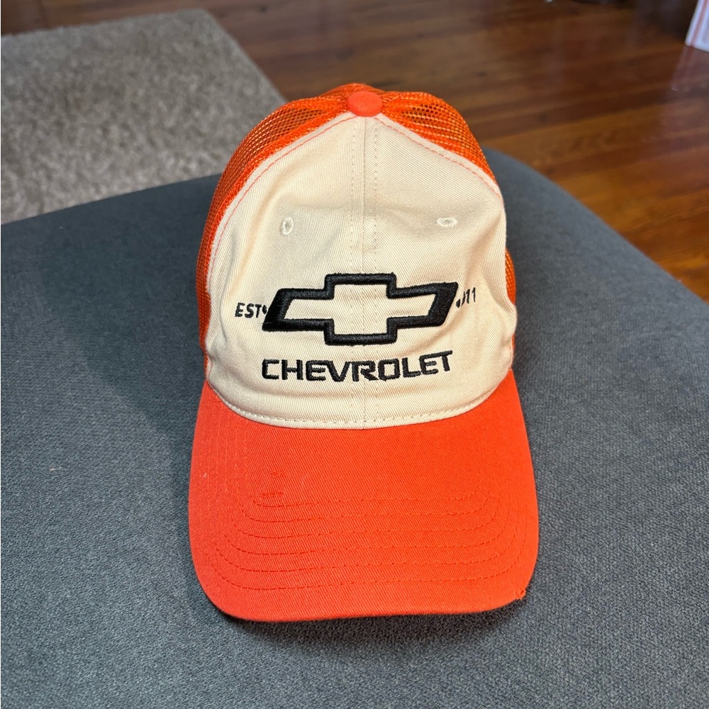 chevrolet hat